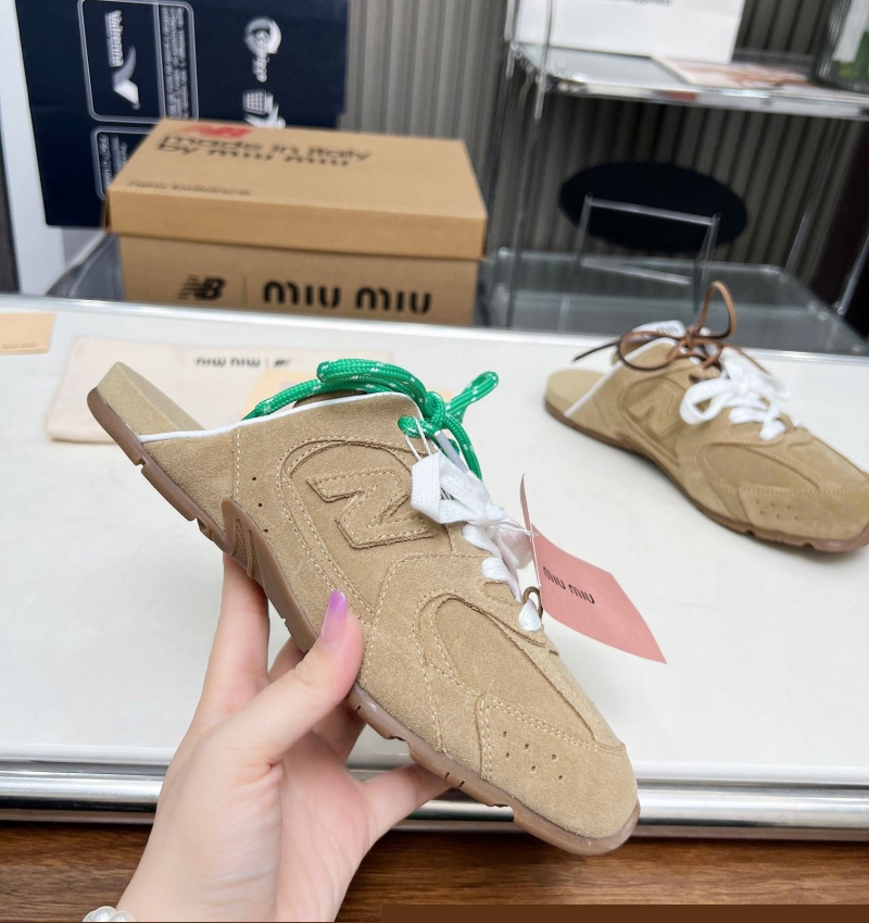Miu Miu Slippers